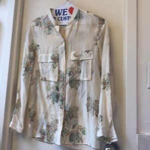 Beautiful cream shirt for work or casual days